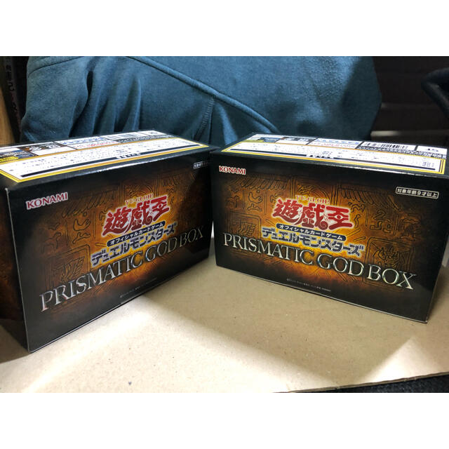 新品未開封品 遊戯王 PRISMATIC GOD BOX 2box | drhoangtuan.vn