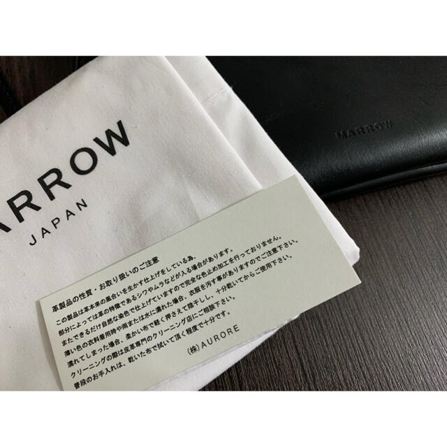 marrow ピローバッグ レディースのバッグ(ショルダーバッグ)の商品写真