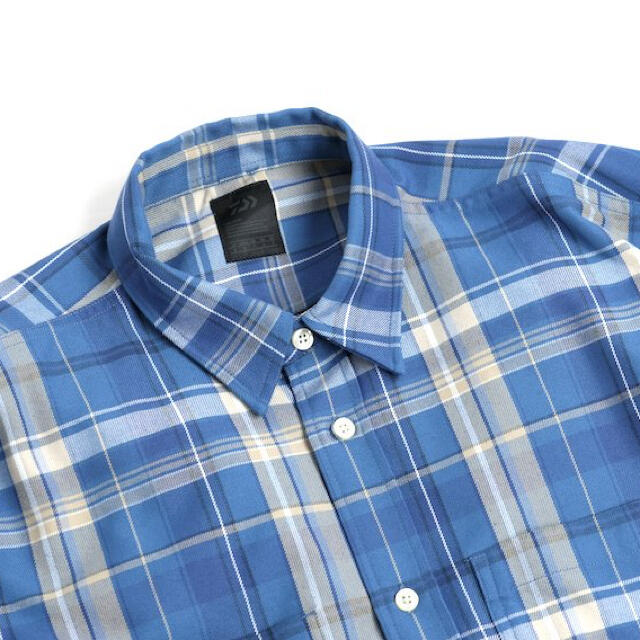 1LDK SELECT(ワンエルディーケーセレクト)の新品 DAIWA PIER39 TECH WORK SHIRTS FLANNEL メンズのトップス(シャツ)の商品写真