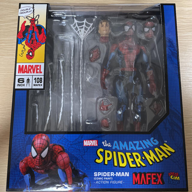 MAFEX マフェックス SPIDER-MAN 4個