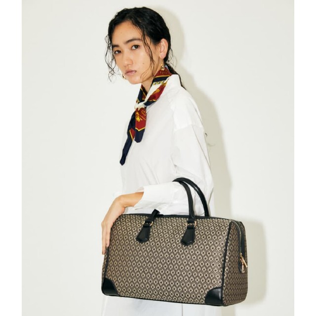 moussy(マウジー)の限定ブラウンLサイズ 秋の旅行お供に最適※早い者勝ちノーコメント即決、大歓迎❗️ レディースのバッグ(ボストンバッグ)の商品写真