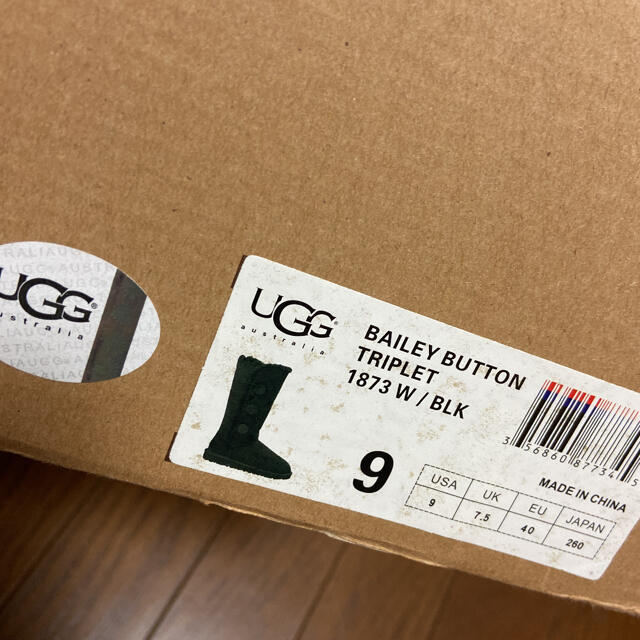 UGG(アグ)の【試着のみ】UGG ムートンブーツ レディースの靴/シューズ(ブーツ)の商品写真