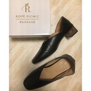 ロペピクニック(Rope' Picnic)のROPE PICNIC  バブーシュ(ハイヒール/パンプス)