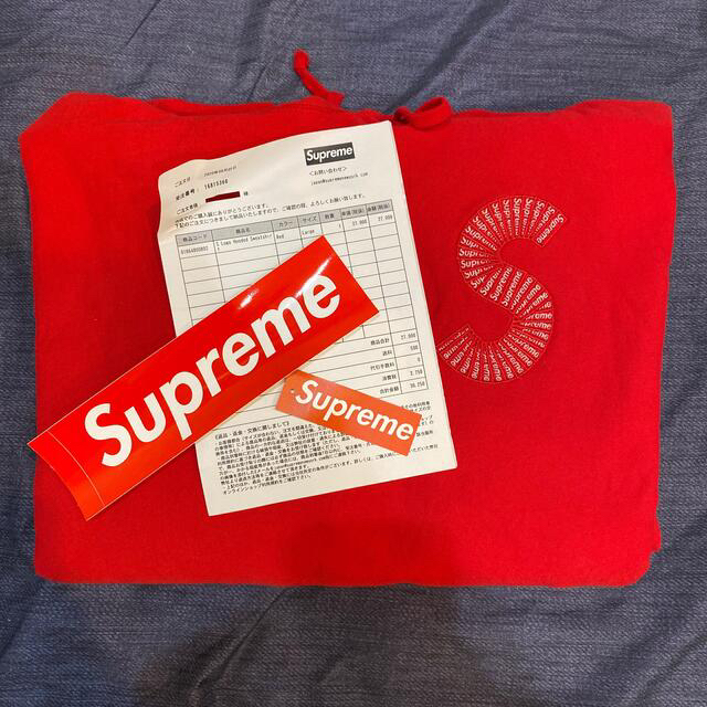 美品! supreme sロゴ　20AW