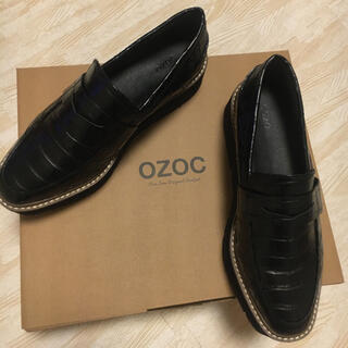 オゾック(OZOC)のOZOC  厚底ローファー(ローファー/革靴)