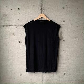 プラダ(PRADA)のPRADA - Cashmere Sleeveless Knit(ニット/セーター)