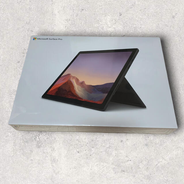 有名な高級ブランド Microsoft - 【新品未開封】Surface Pro 7 PUV-00027 ノートPC