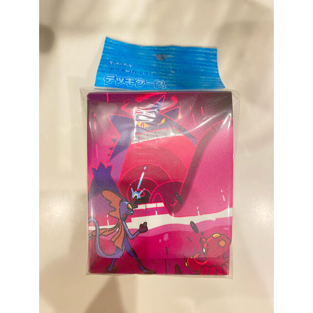 ポケモン - 新品 ポケモンカードゲーム デッキケース キョダイ ポケモン - 新品 ポケモンカードゲーム デッキケース キョダイ