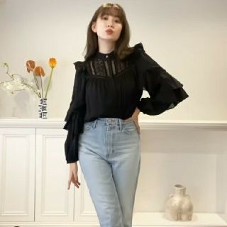 フレイアイディー(FRAY I.D)のEasy to Love Blouse  専用(シャツ/ブラウス(長袖/七分))