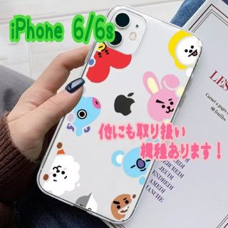 ボウダンショウネンダン(防弾少年団(BTS))のBT21 UNIVERSE iPhone 6/6s カバー(iPhoneケース)