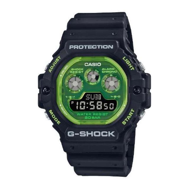 超人気モデル　カシオ　G-SHOCK　DW-5900TS-1JF