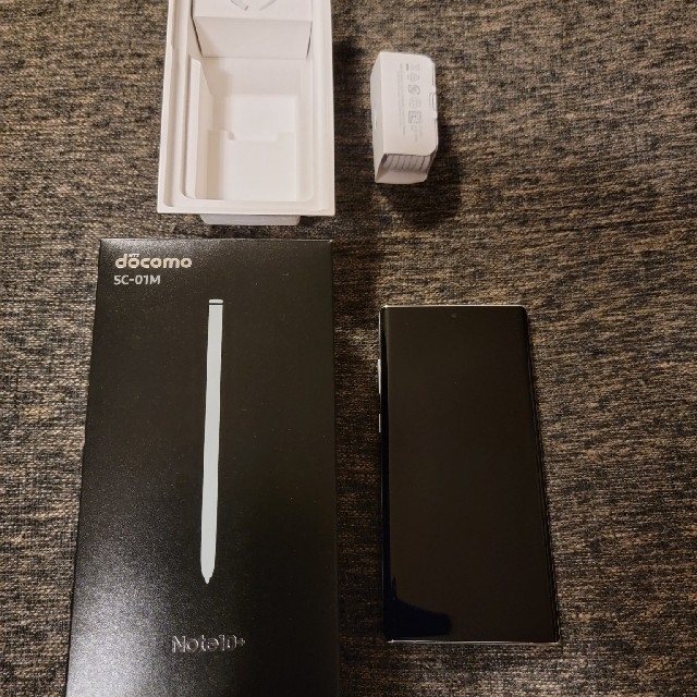 最前線の SAMSUNG - docomo Galaxy note10+ スマートフォン本体