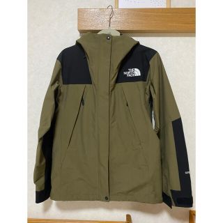 ザノースフェイス(THE NORTH FACE)のノースフェイス　マウンテンジャケット　ビーチグリーン(マウンテンパーカー)