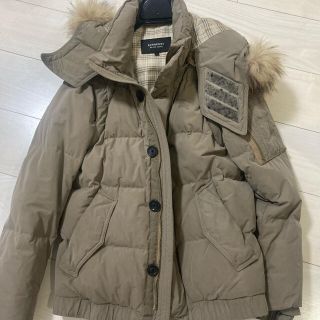 バーバリーブラックレーベル(BURBERRY BLACK LABEL)のBurberry Black label ダウンジャケット(ダウンジャケット)