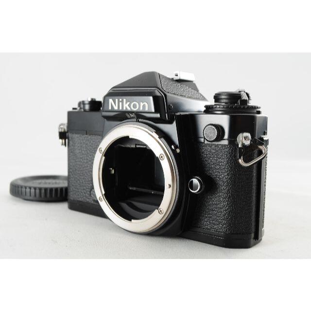 シャケ50Nikon ニコン FE ブラック ボディ フィルムカメラ #2