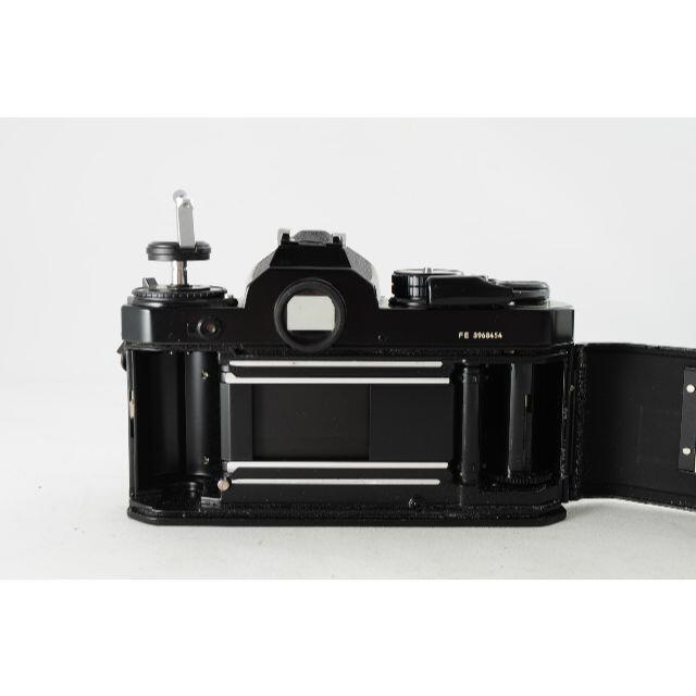 シャケ50様専用Nikon フィルムカメラ #2の通販 by daiwa's shop｜ラクマ ニコン FE ブラック ボディ NEW ARRIVAL