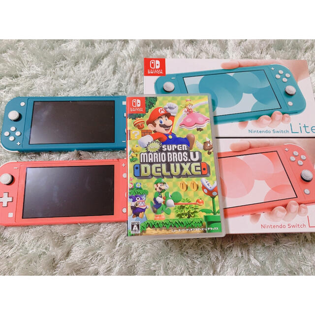 Nintendo Switch Lite 2台セット