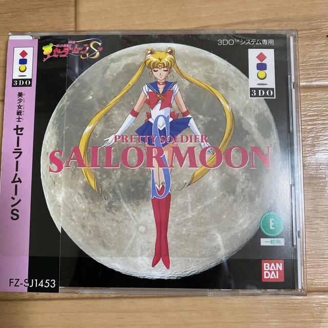 30 Off 美少女戦士セーラームーンs 3do 帯付き 美品 3do Hlt No