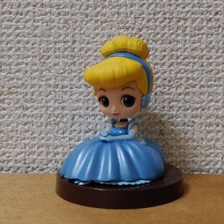 バンプレスト(BANPRESTO)の箱無し　Qposket petit シンデレラ　ディズニーフィギュア(その他)