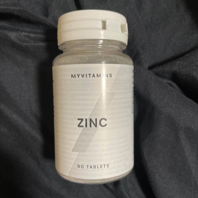 MYPROTEIN(マイプロテイン)の亜鉛　ZINC  90TABLETS 食品/飲料/酒の健康食品(その他)の商品写真