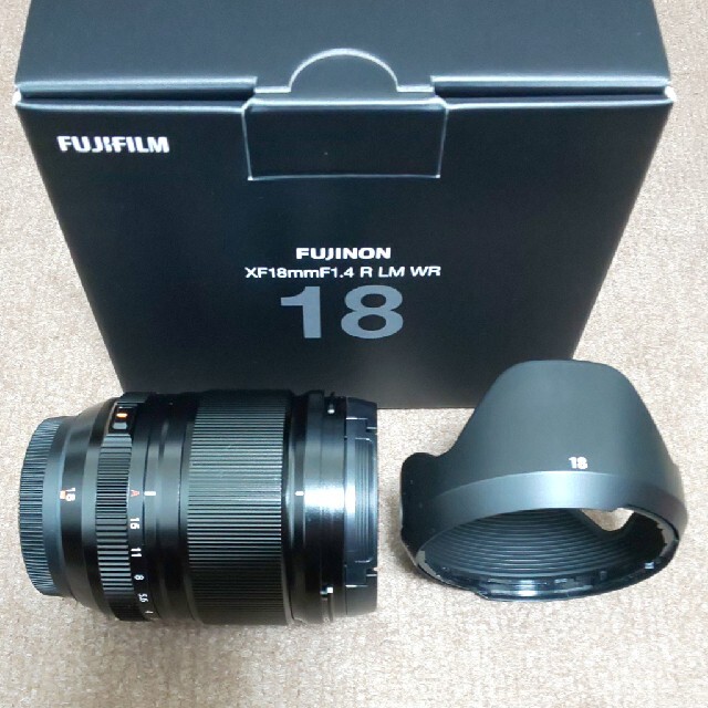 値下げしました　XF23mmF1.4 R 美品