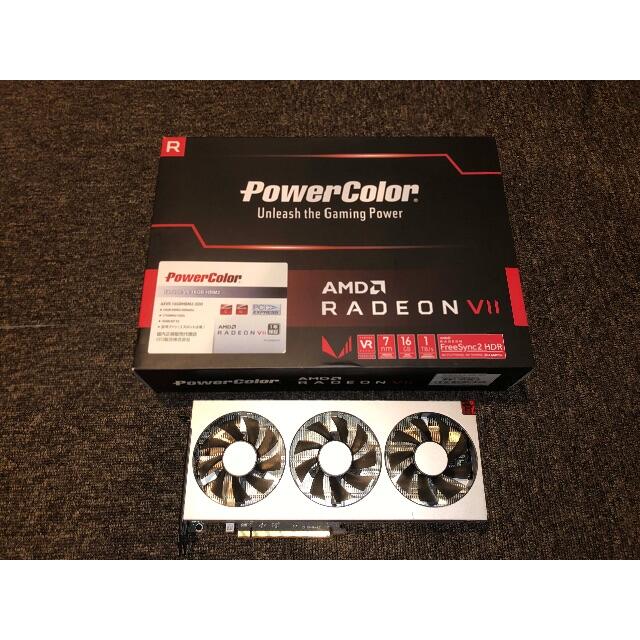 【????値下げ中????】PowerColor AMD Radeon VII　HBM2