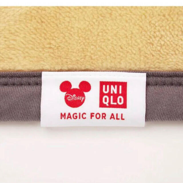 UNIQLO(ユニクロ)の【週末SALE‼️売切商品‼️】ディズニーヒートテック毛布  ダブル インテリア/住まい/日用品の寝具(毛布)の商品写真