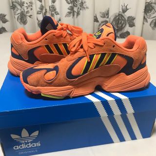 アディダス(adidas)のadidas YOUNG-1 オレンジ　24cm(スニーカー)