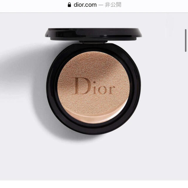 Dior(ディオール)のディオールクッションファンデ コスメ/美容のベースメイク/化粧品(ファンデーション)の商品写真