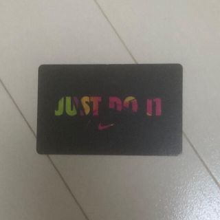 ナイキ(NIKE)のNIKE ギフトカード(その他)