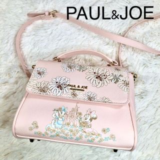 ポールアンドジョー(PAUL & JOE)の【極美品】PAUL & JOE　ディズニーコラボ　ポシェット　ショルダーバッグ(ショルダーバッグ)