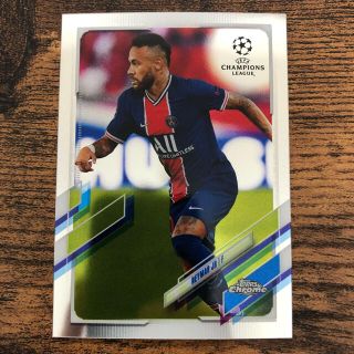 2020-21 Topps Chrome UEFA CL ネイマール PSGの通販 by セール