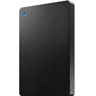 アイオーデータ(IODATA)のI-O DATA ポータブルHDD 2TB HDPH-UT2KR USB3.1(PC周辺機器)