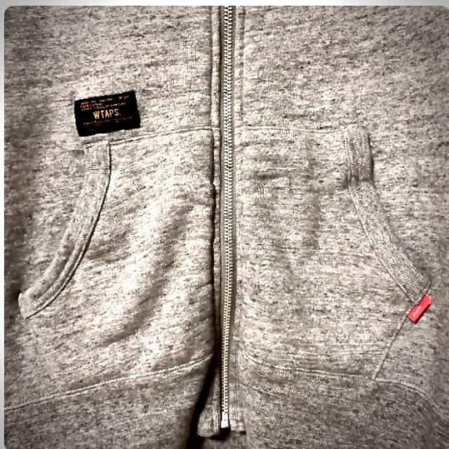 WTAPS ダブルタップス 窪塚洋介 着用 ファー ジップ パーカー