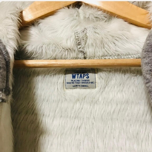 WTAPS ダブルタップス 窪塚洋介 着用 ファー ジップ パーカー