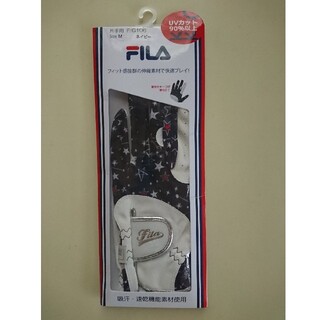 フィラ(FILA)のゴルフ FILA 手袋(左M)(その他)