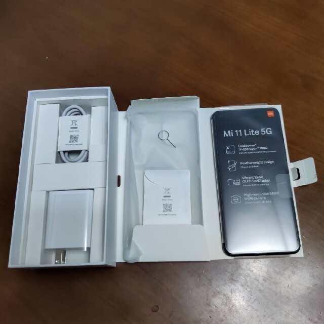◎クーポン使用可◎ Xiaomi Mi 11 Lite 5G 【国内版】