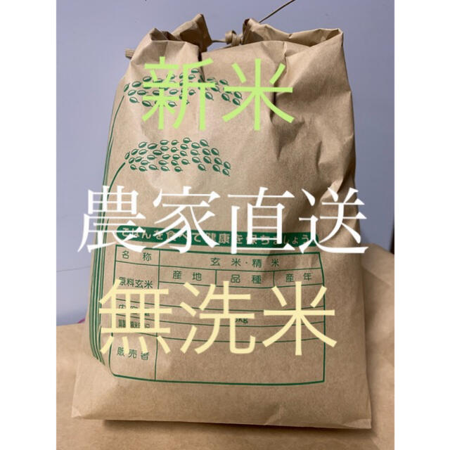 【農家直送】 茨城県産　2021年産　100% コシヒカリ一等米　20kg即購入OK