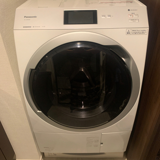 パナソニック(Panasonic)の【送料込み】パナソニック ドラム式洗濯機 2020年製(洗濯機)