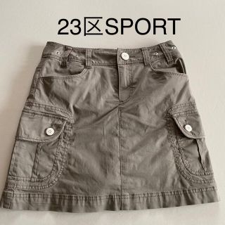 ニジュウサンク(23区)のレディースゴルフウェア　23区SPORT  スカートキュロット(ウエア)