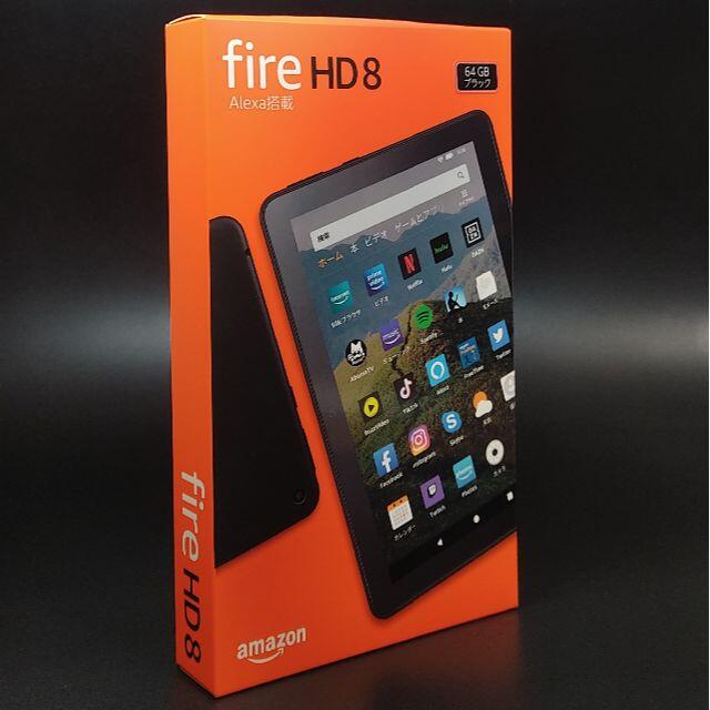 fire HD8 32GB ブラック　新品　第１０世代