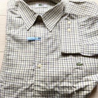 ラコステ(LACOSTE)のマシマ氏様専用　ラコステ　長袖ワイシャツ(シャツ)