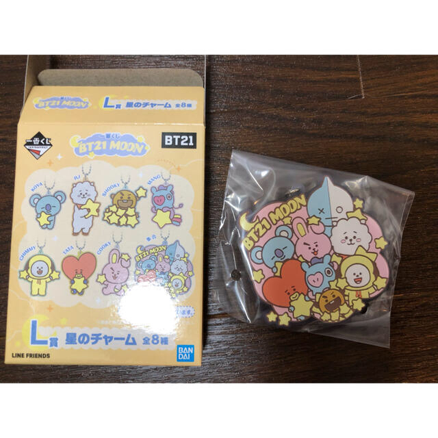 一番くじ　BT21 フィギュアコンプセット