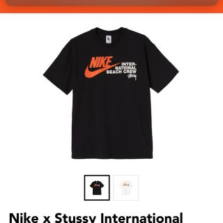 ステューシー(STUSSY)のNike x stussy sサイズ(Tシャツ/カットソー(半袖/袖なし))