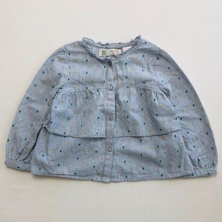 ザラキッズ(ZARA KIDS)のおまとめ　刺繍ブラウス　ぱっちんどめ(ブラウス)