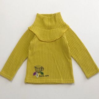 プチジャム(Petit jam)のハイネック長袖Ｔシャツ　80(シャツ/カットソー)