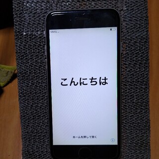 アイフォーン(iPhone)のiPhone 6 シルバー(スマートフォン本体)