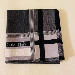 カルバンクライン(Calvin Klein)のカルバンクライン新品ハンカチ(ハンカチ/ポケットチーフ)