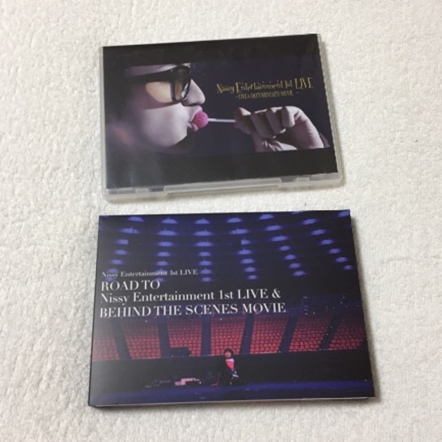 Nissy Entertainment 1st LIVE DVD - www.claudiomeniconi.com