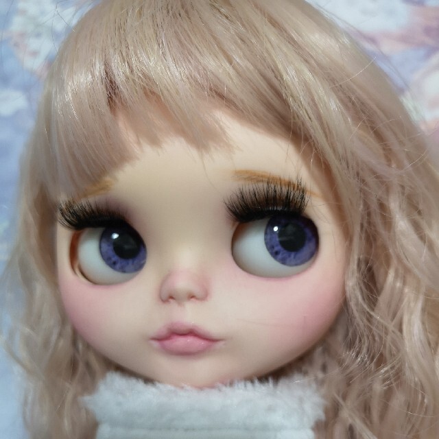 さくら様専用❣️カスタムブライスアイシードール パープルミックス さくら様専用❣️カスタムブライスアイシードール パープルミックス